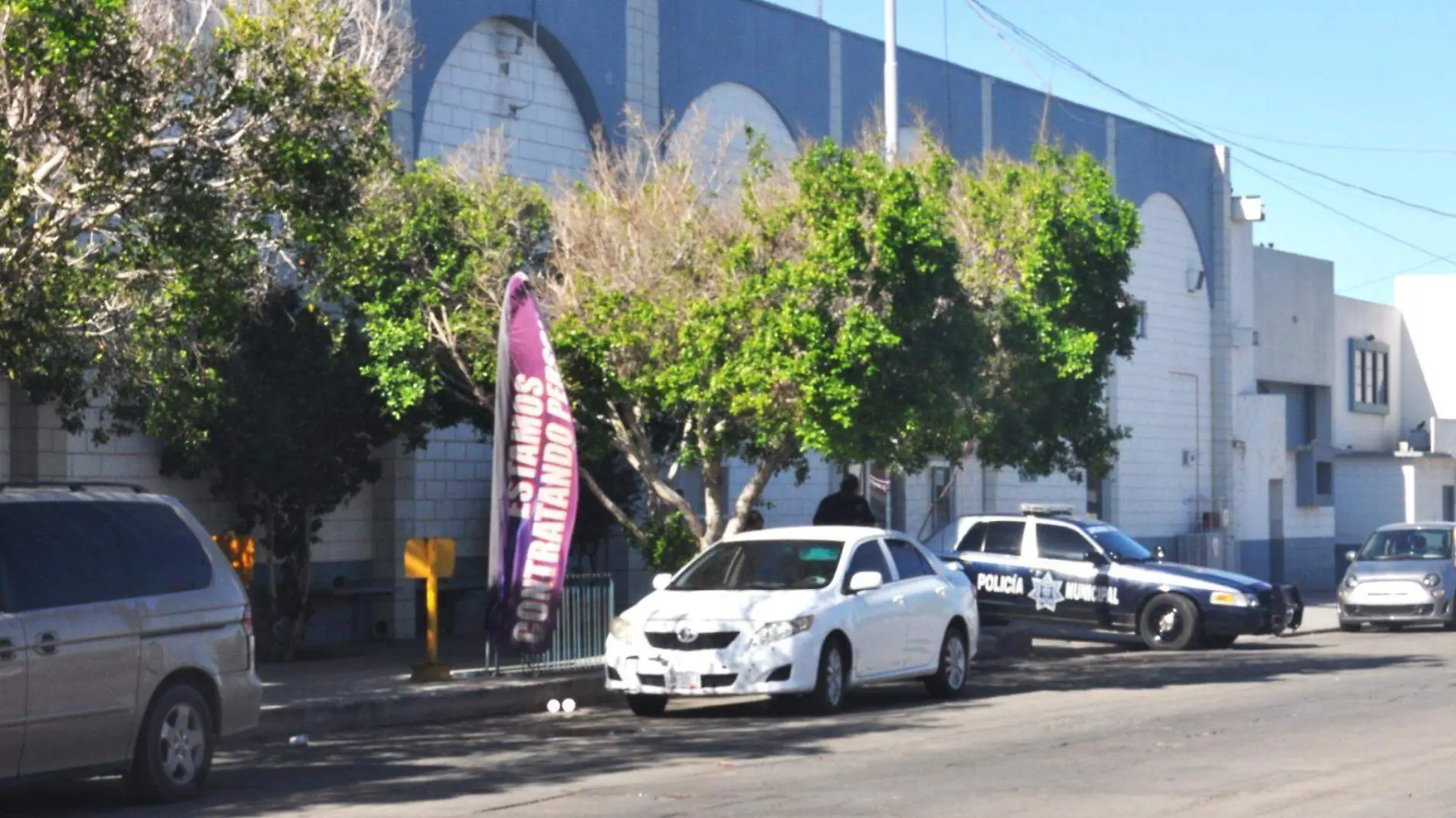 En la maquiladora Meca de avenida Revolución entre calles 4 y 5, el martes pasado una empleada sufrió lesiones por descarga eléctrica,